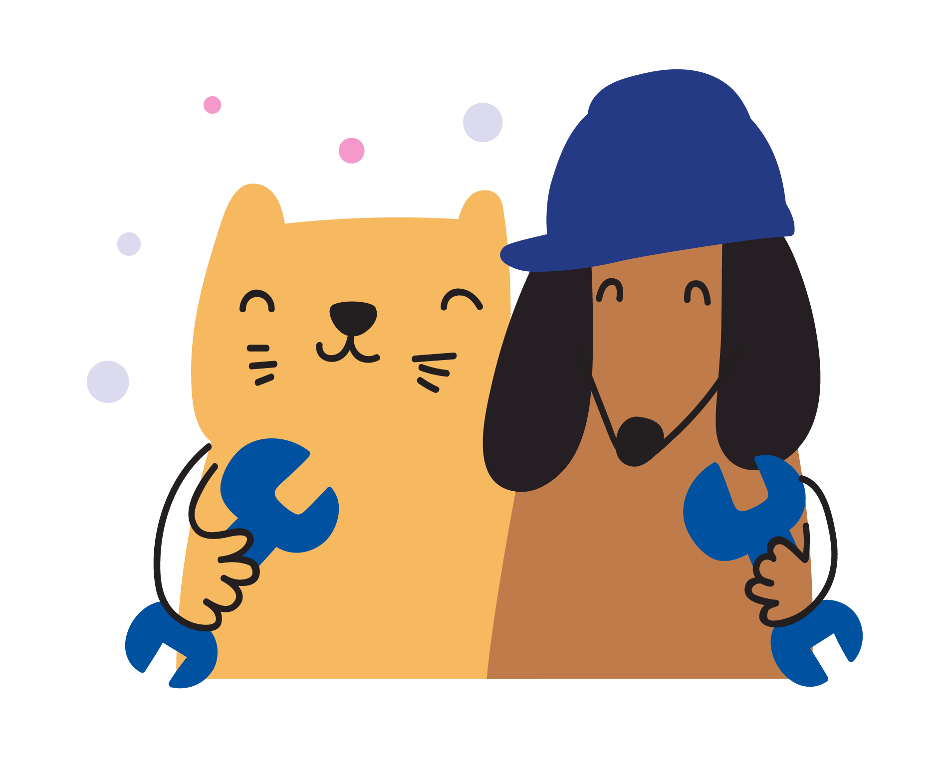 Mascotas en mantenimiento